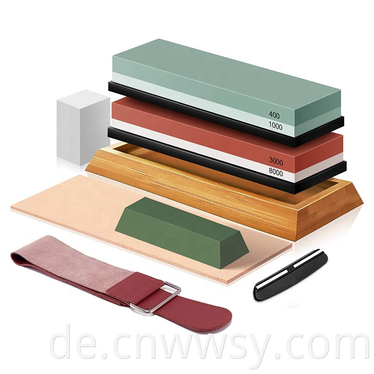 Sharpening Stone Set